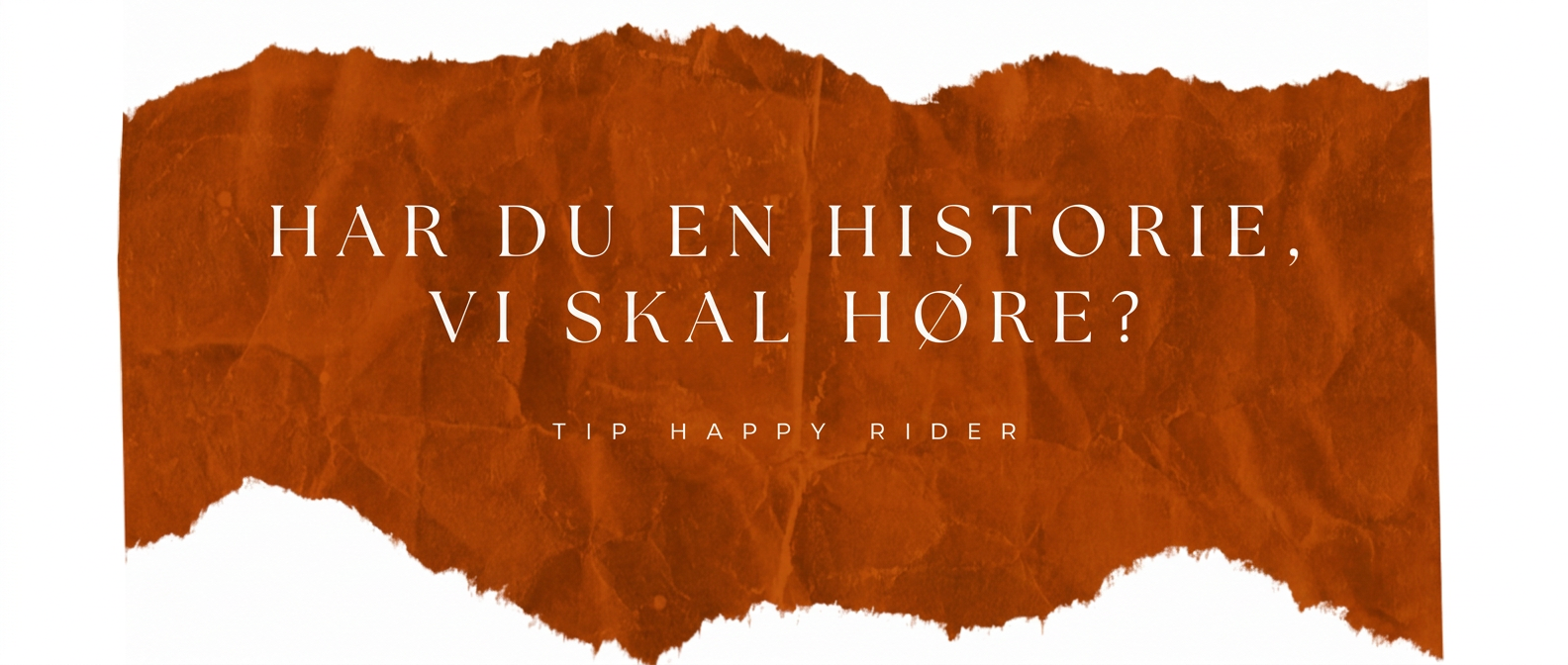 Tip HappyRider – indhold