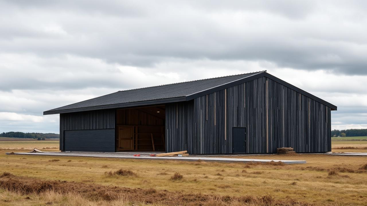 Nyt staldbyggeri i Vestjylland skal samle avlere