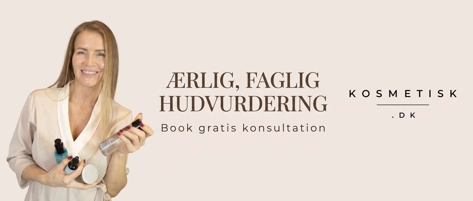 Kosmetisk.dk hudvurdering – indhold